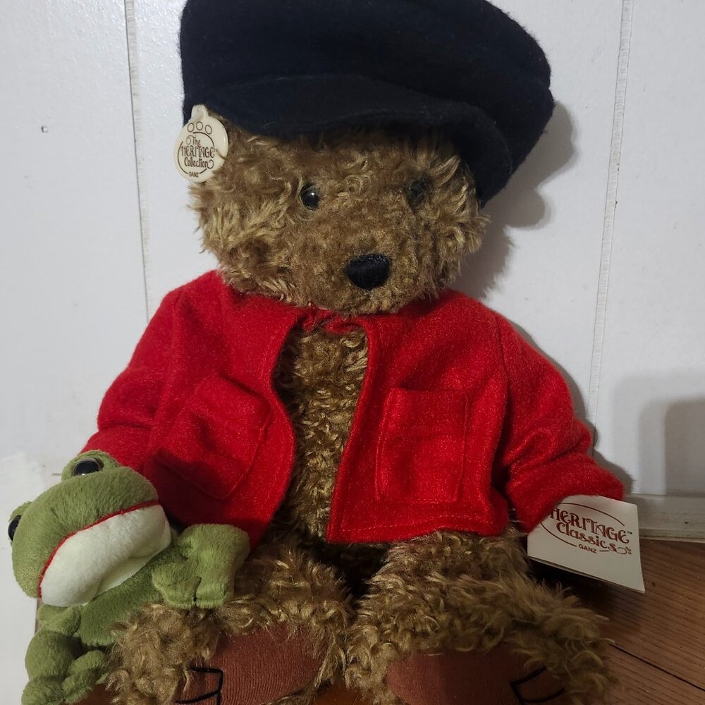GANZ Heritage Classics "Duncan" retired teddy bear